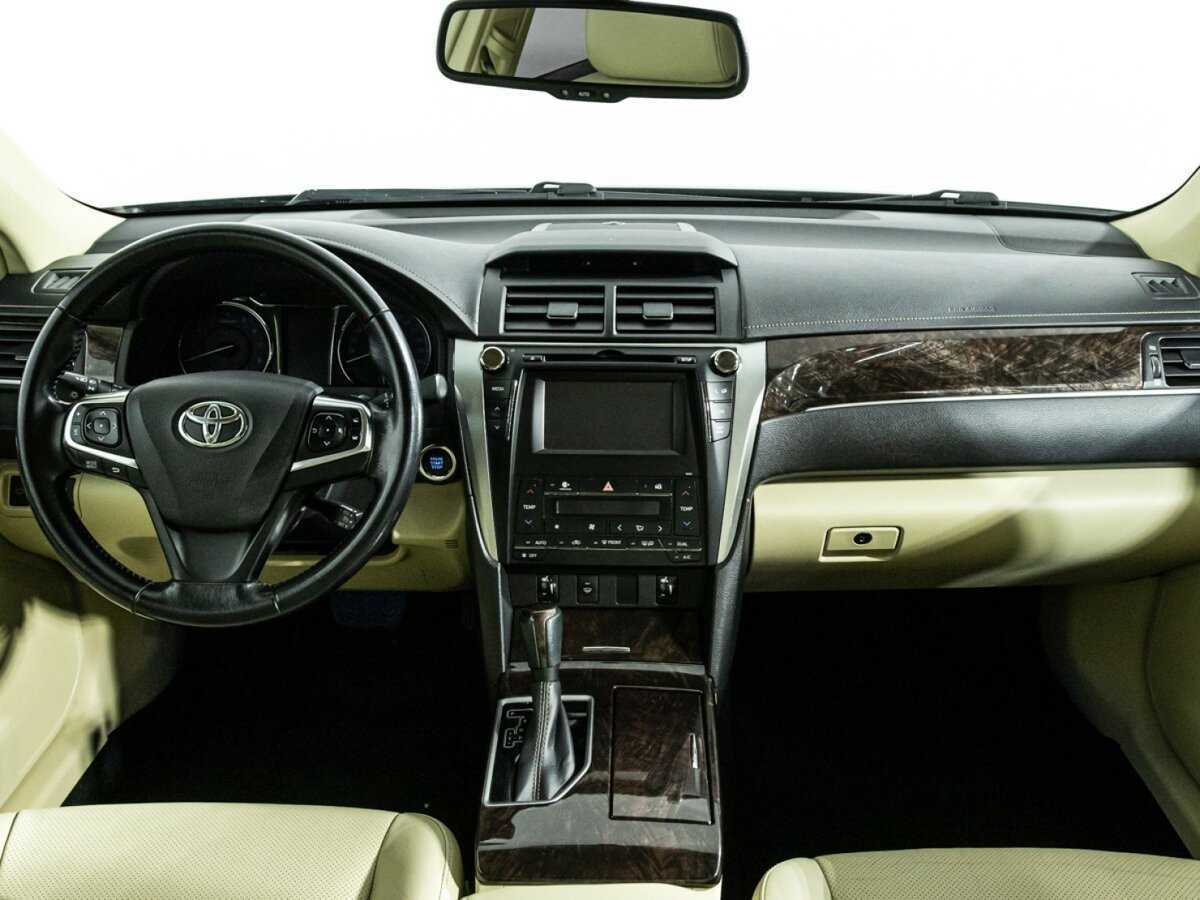 Toyota Camry б/у, 2016, Автоматическая. Фото: #12