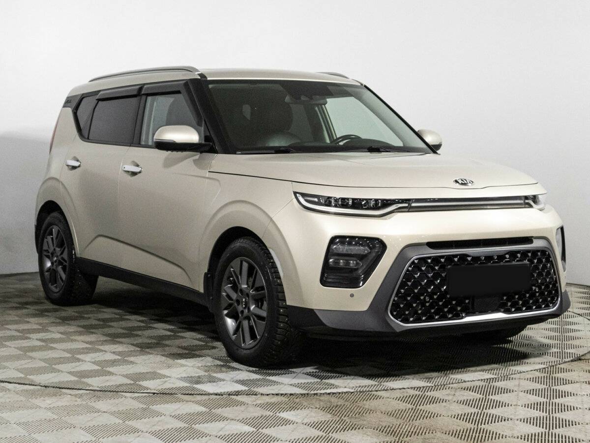Kia Soul б/у, 2019, Автоматическая. Фото: #2