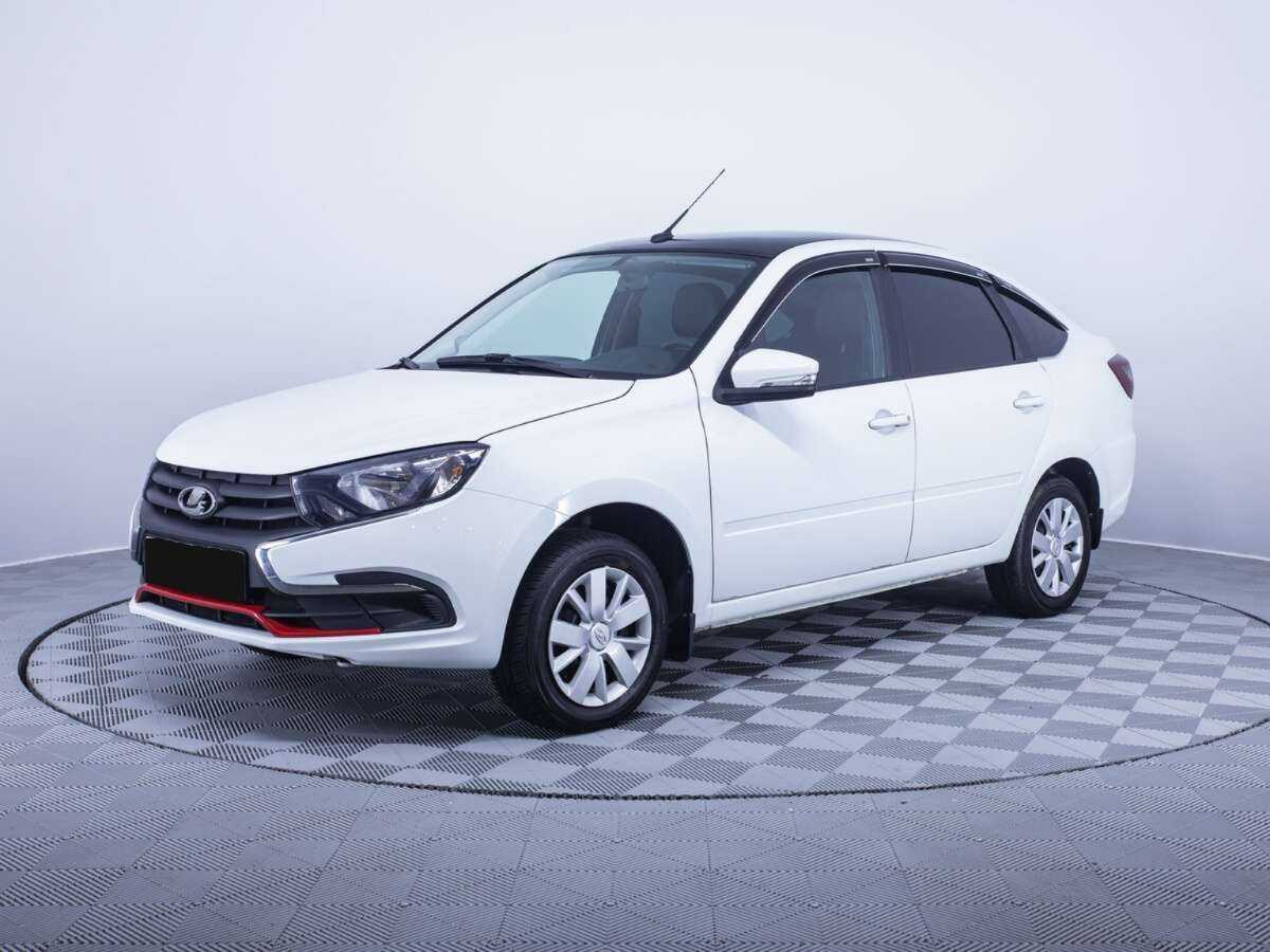 Lada (ВАЗ) Granta б/у, 2023, Механическая. Фото: #0