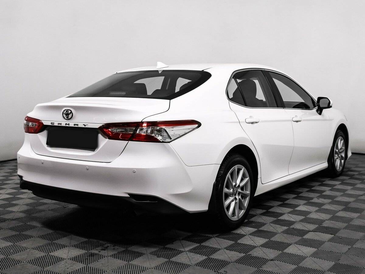 Toyota Camry б/у, 2021, Вариатор. Фото: #4