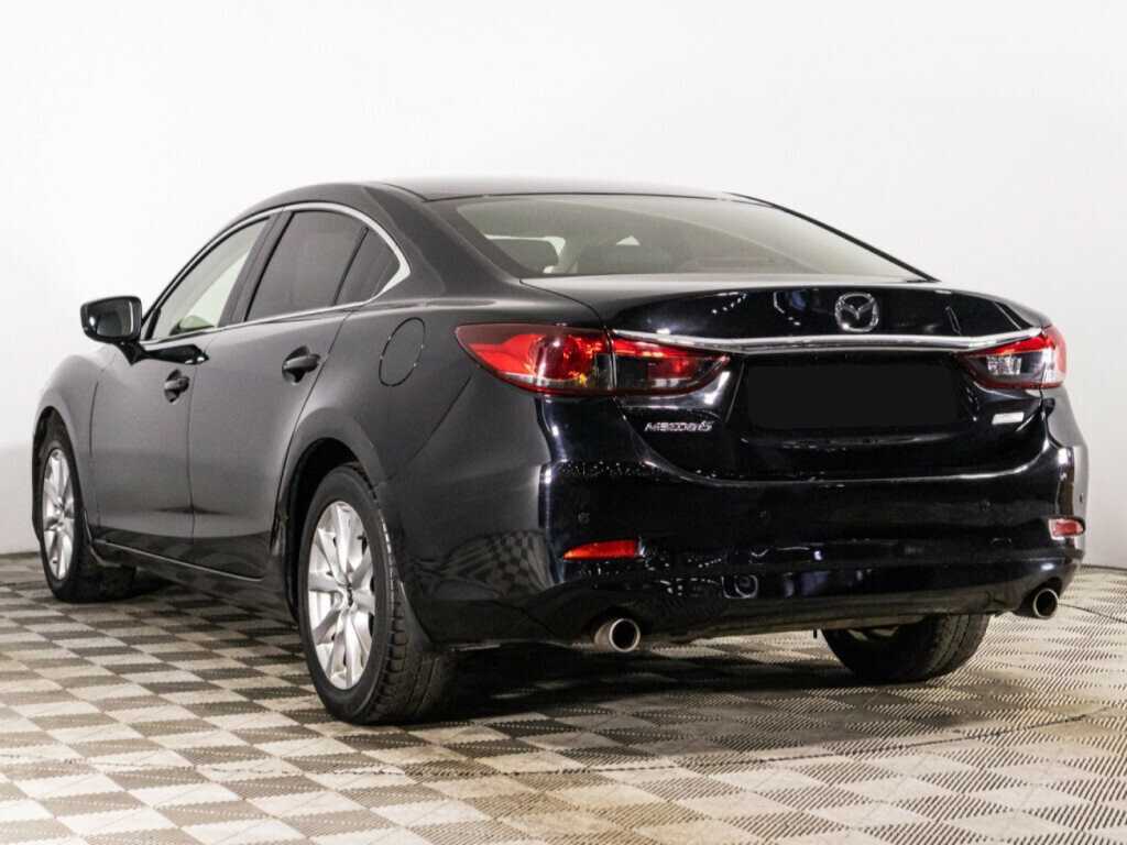 Mazda 6 б/у, 2018, Автоматическая. Фото: #6