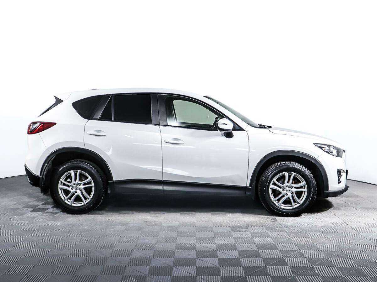 Mazda CX-5 б/у, 2015, Автоматическая. Фото: #3