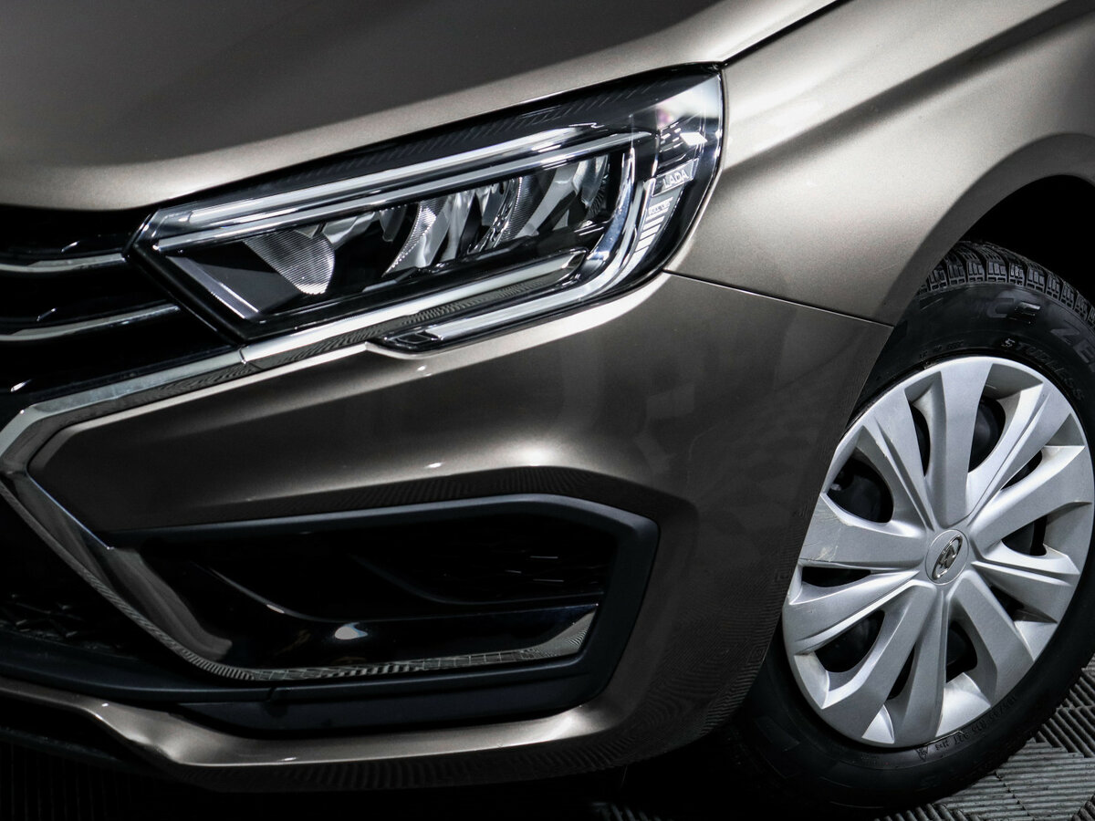 Lada (ВАЗ) Vesta б/у, 2024, Вариатор. Фото: #12