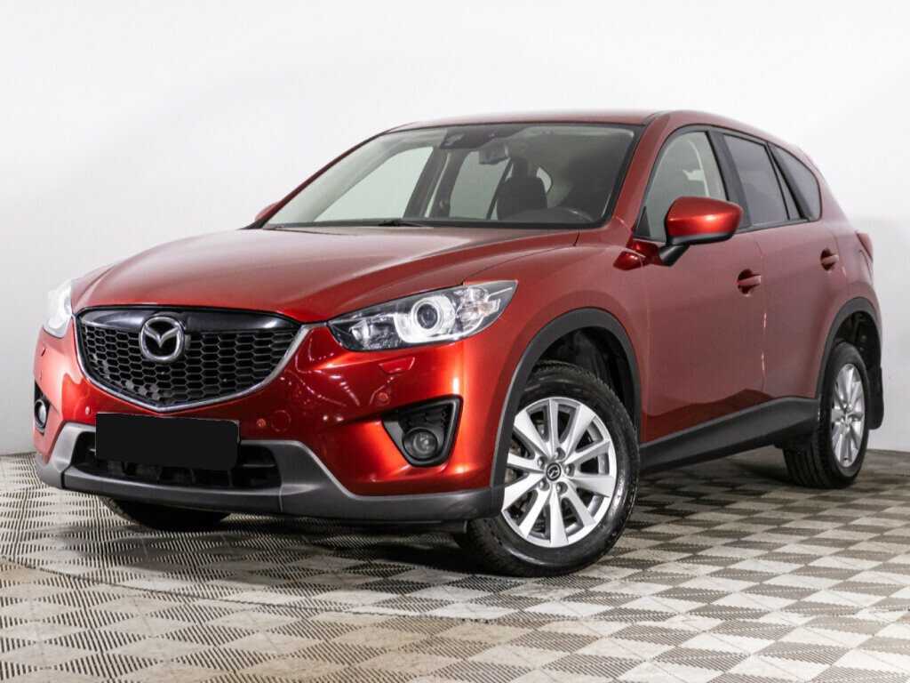 Mazda CX-5 б/у, 2014, Автоматическая. Фото: #0