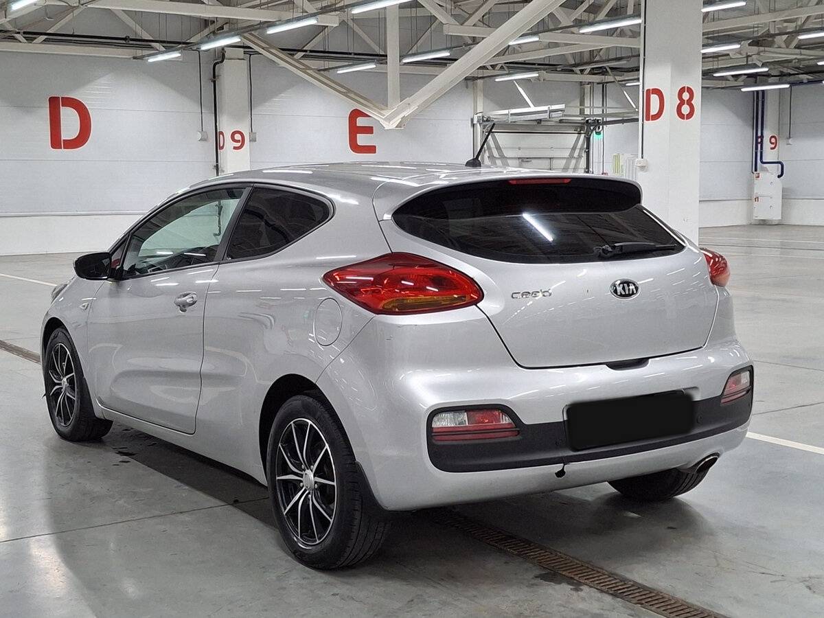 Kia Ceed б/у, 2013, Автоматическая. Фото: #6