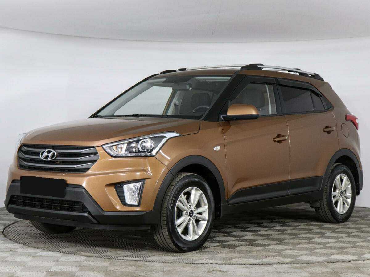 Hyundai Creta б/у, 2019, Автоматическая. Фото: #0