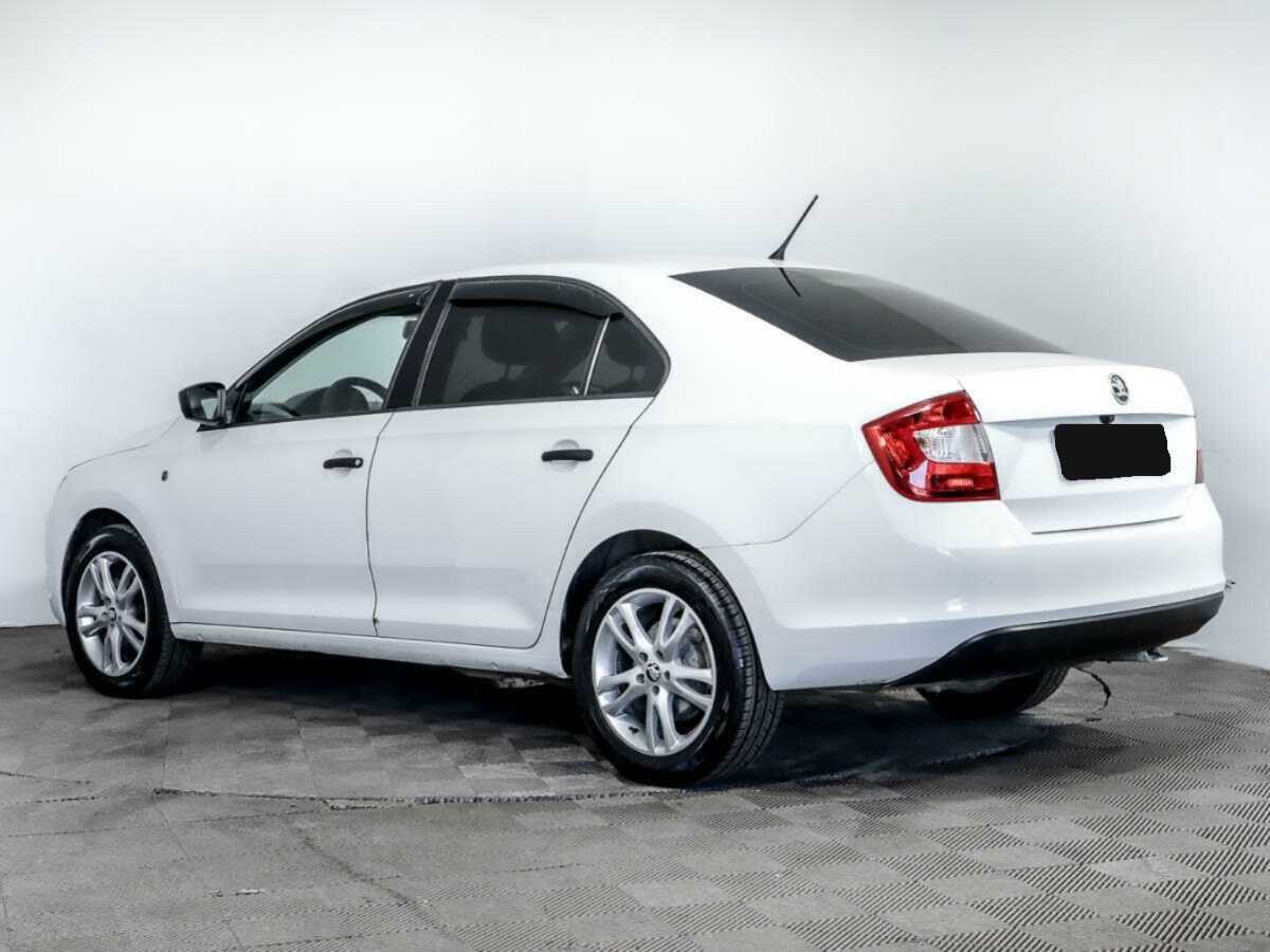 Skoda Rapid б/у, 2014, Механическая. Фото: #5