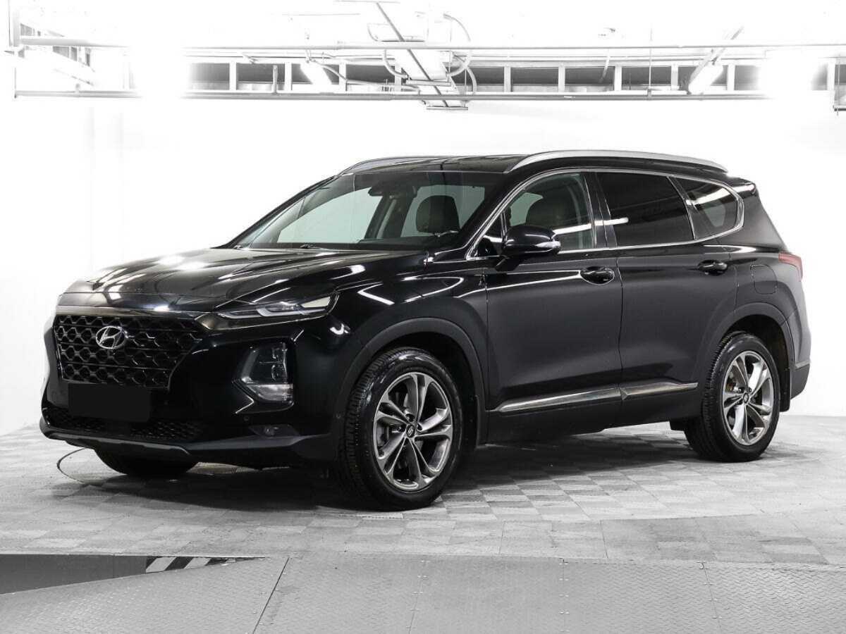 Hyundai Santa Fe б/у, 2019, Автоматическая. Посмотреть фото