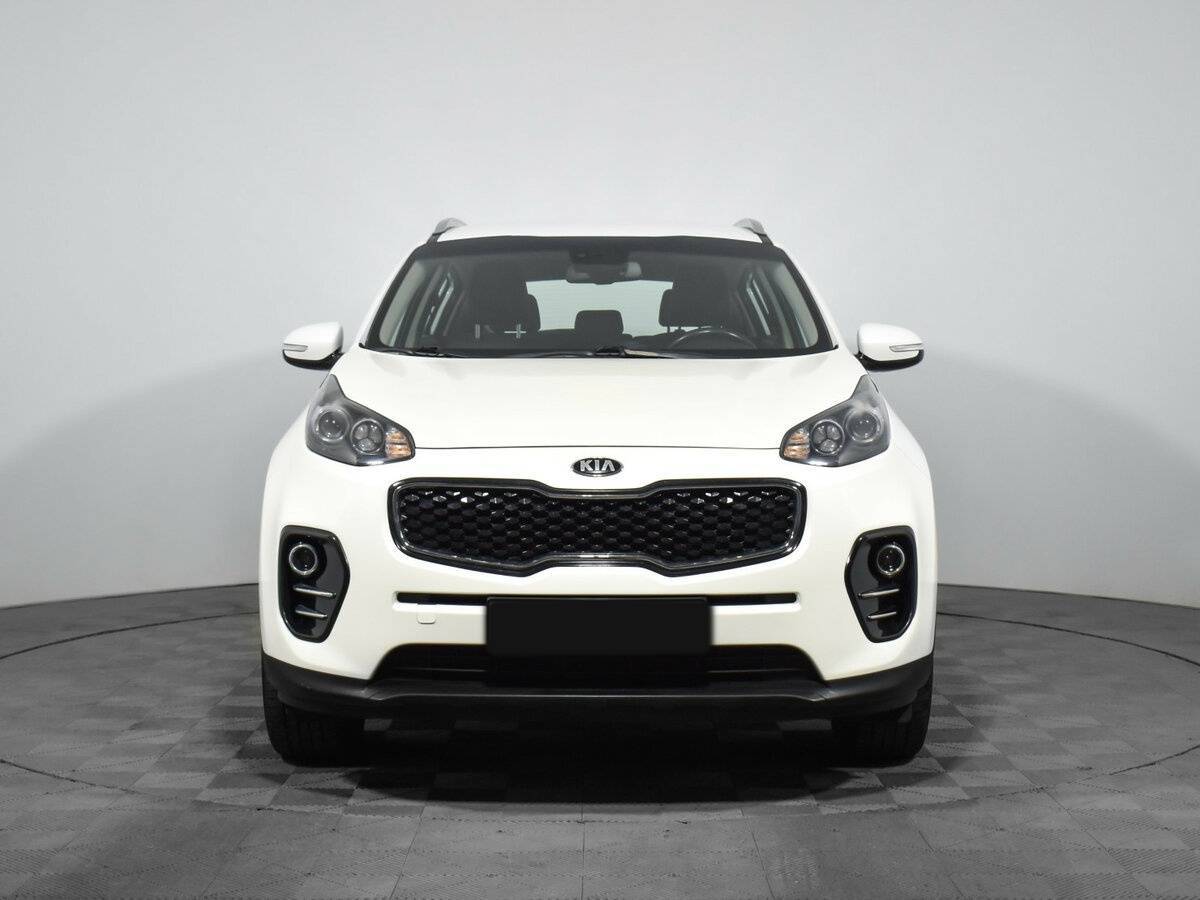 Kia Sportage б/у, 2016, Автоматическая. Фото: #1