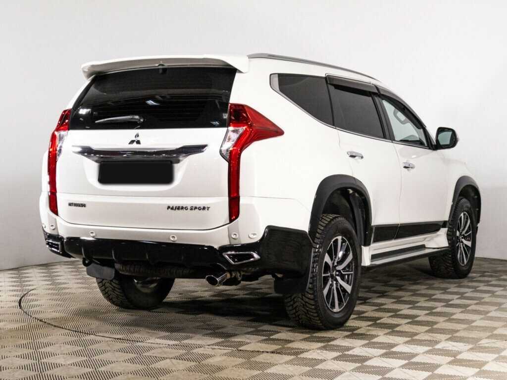 Mitsubishi Pajero Sport б/у, 2018, Автоматическая. Фото: #4