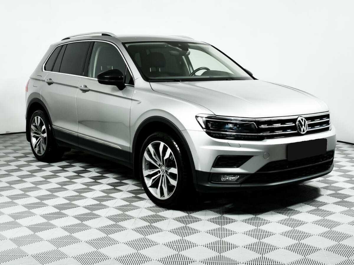 Volkswagen Tiguan б/у, 2019, Роботизированная. Фото: #2