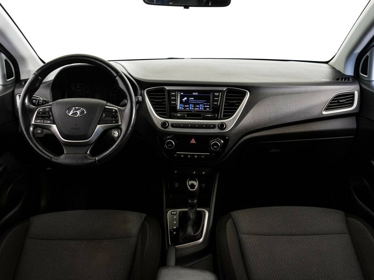 Hyundai Solaris б/у, 2018, Автоматическая. Фото: #9