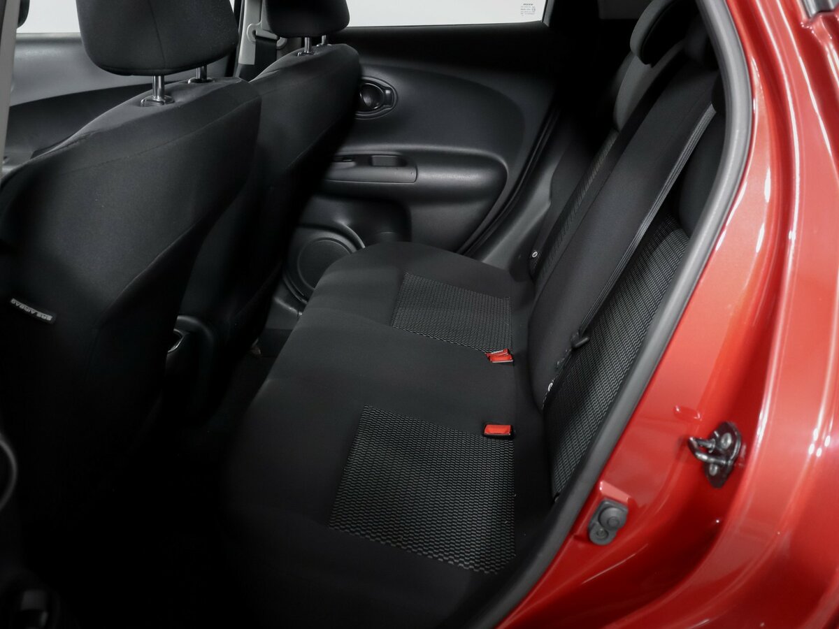 Nissan Juke б/у, 2014, Вариатор. Фото: #7