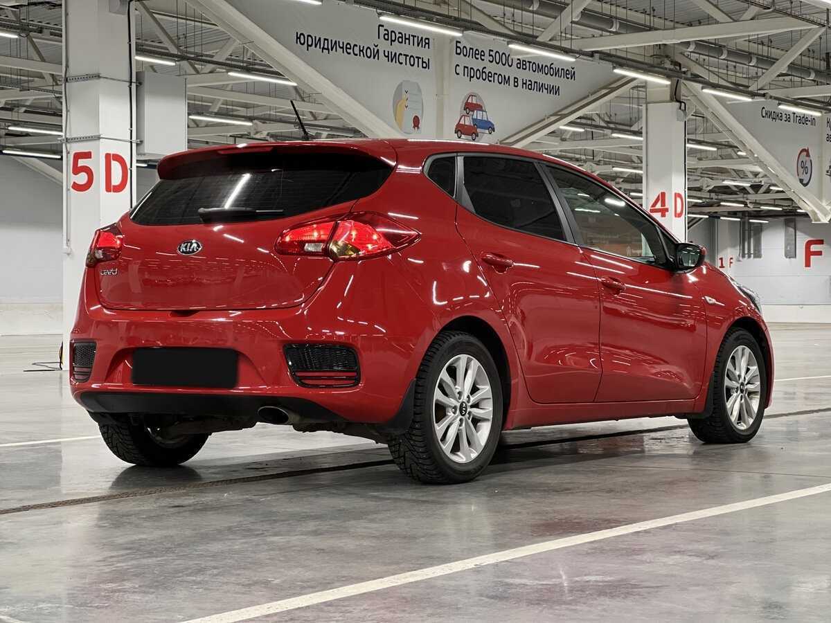 Kia Ceed б/у, 2016, Автоматическая. Фото: #4