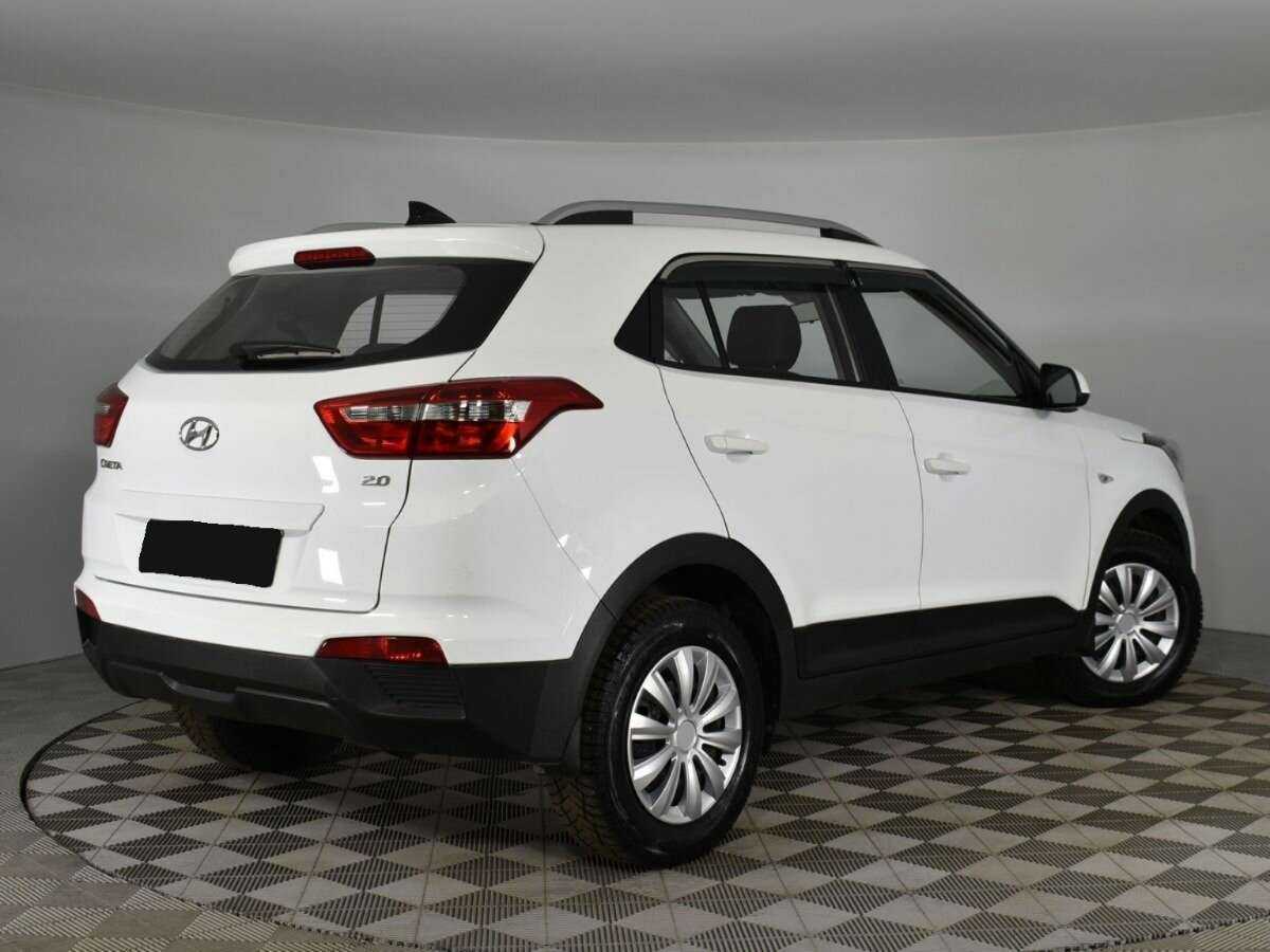 Hyundai Creta б/у, 2020, Автоматическая. Фото: #1