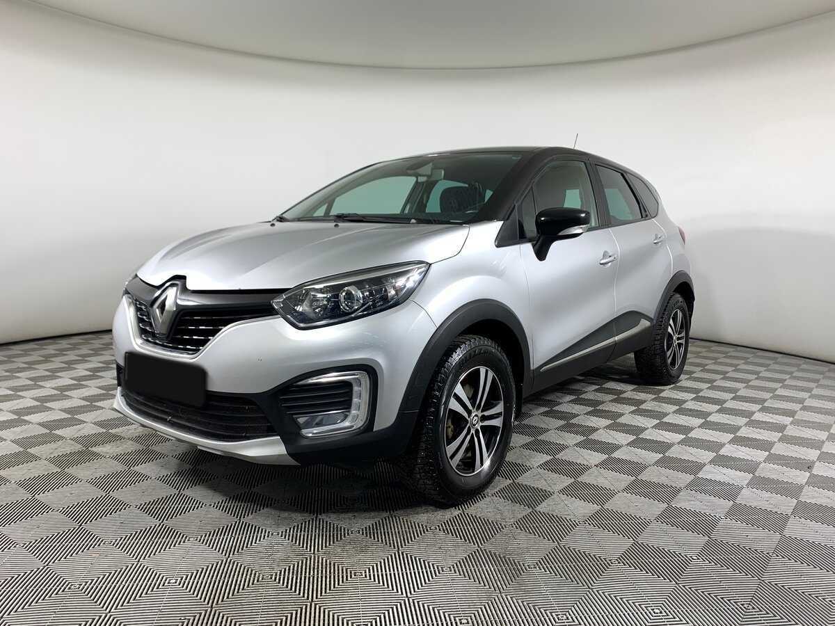 Renault Kaptur б/у, 2019, Автоматическая. Посмотреть фото