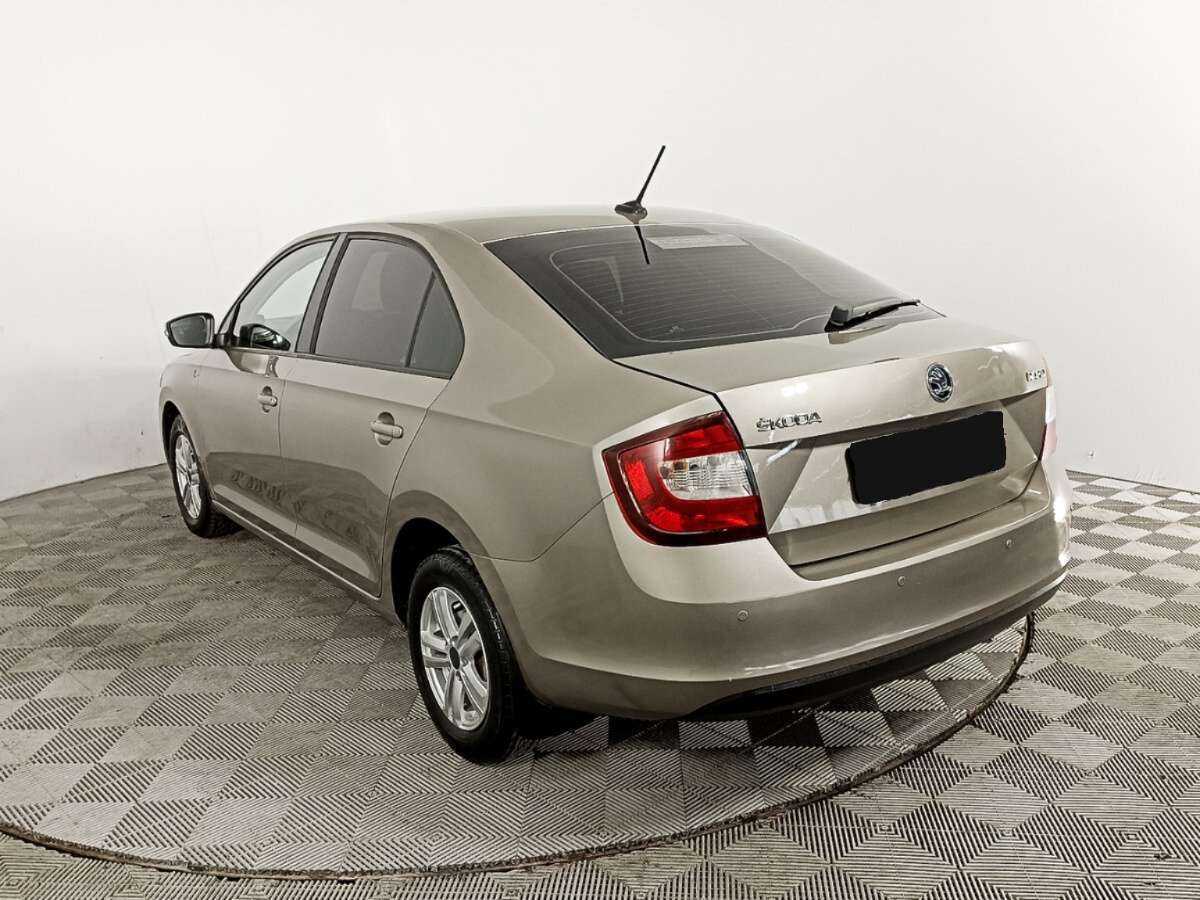 Skoda Rapid б/у, 2019, Механическая. Фото: #6