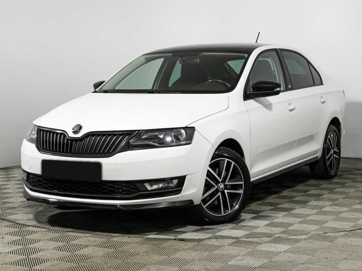 Skoda Rapid б/у, 2019, Автоматическая. Посмотреть фото