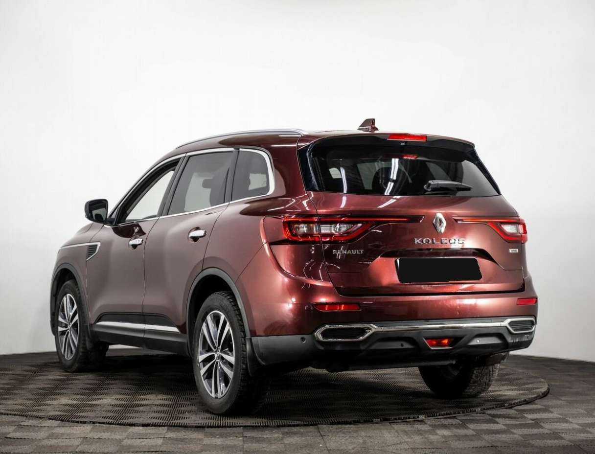 Renault Koleos б/у, 2017, Вариатор. Фото: #3