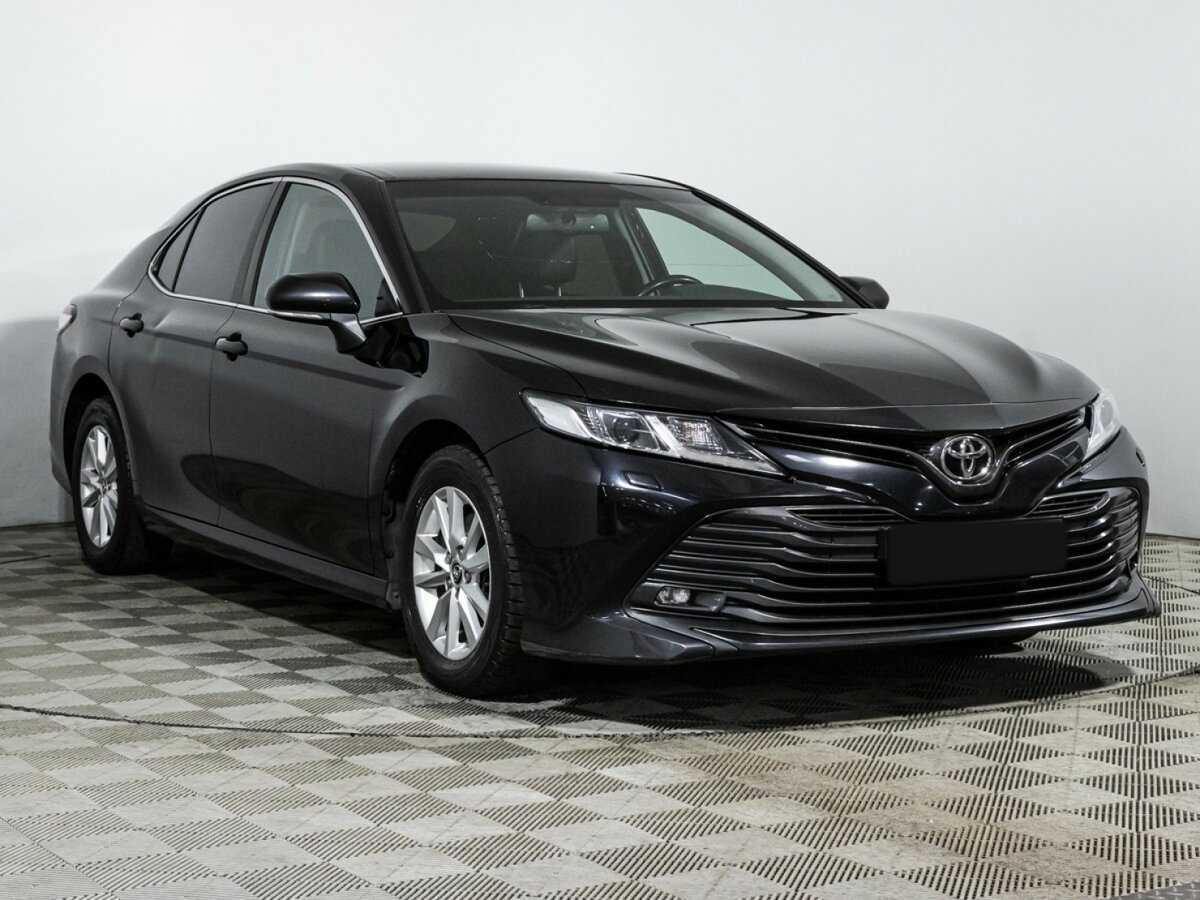 Toyota Camry б/у, 2019, Автоматическая. Фото: #2