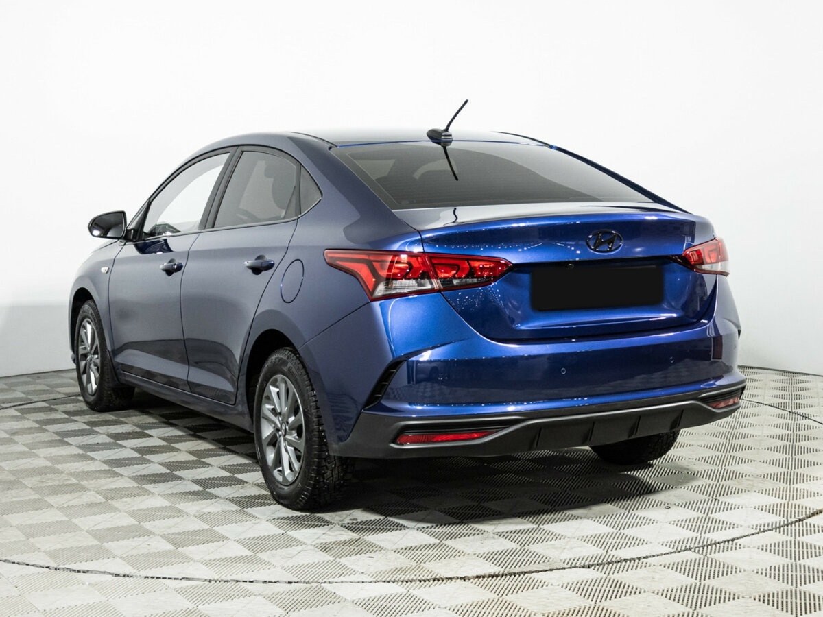Hyundai Solaris б/у, 2021, Автоматическая. Фото: #6