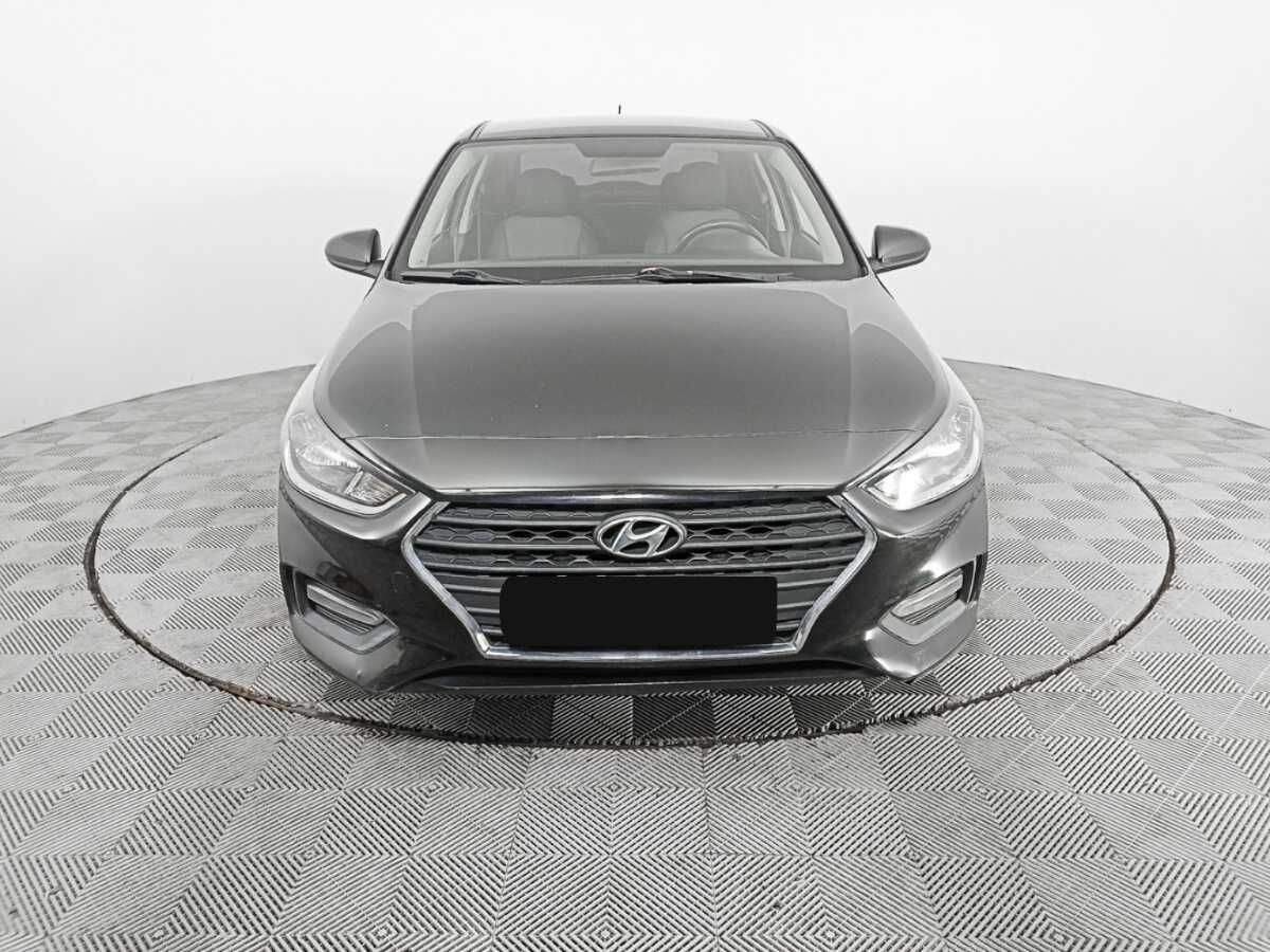 Hyundai Solaris б/у, 2017, Автоматическая. Фото: #1
