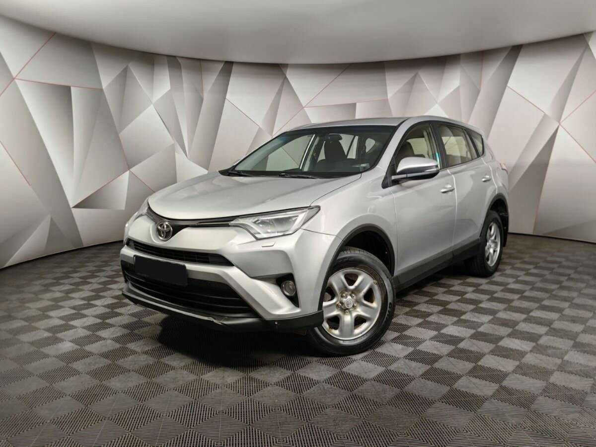 Toyota RAV4 б/у, 2016, Вариатор. Посмотреть фото