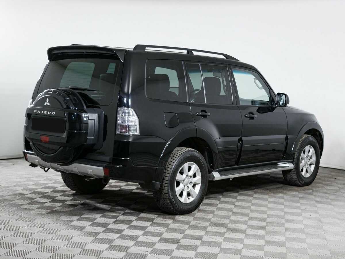 Mitsubishi Pajero б/у, 2012, Автоматическая. Фото: #3