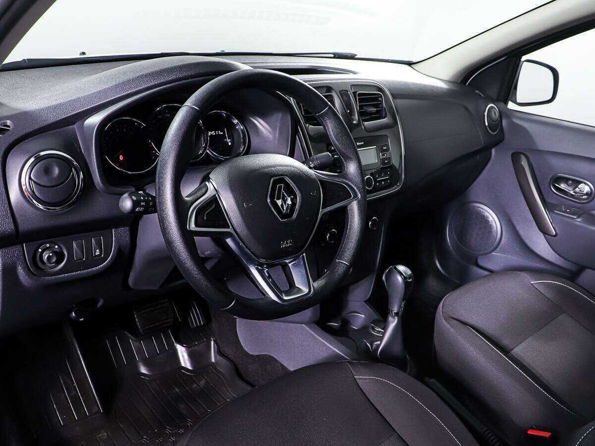 Renault Logan б/у, 2020, Вариатор. Фото: #11