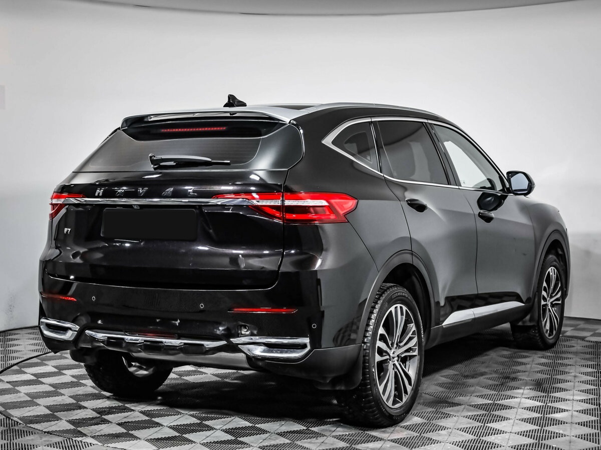 Haval F7 б/у, 2019, Роботизированная. Фото: #4