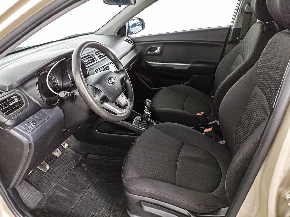Kia Rio б/у, 2014, Механическая. Фото: #13