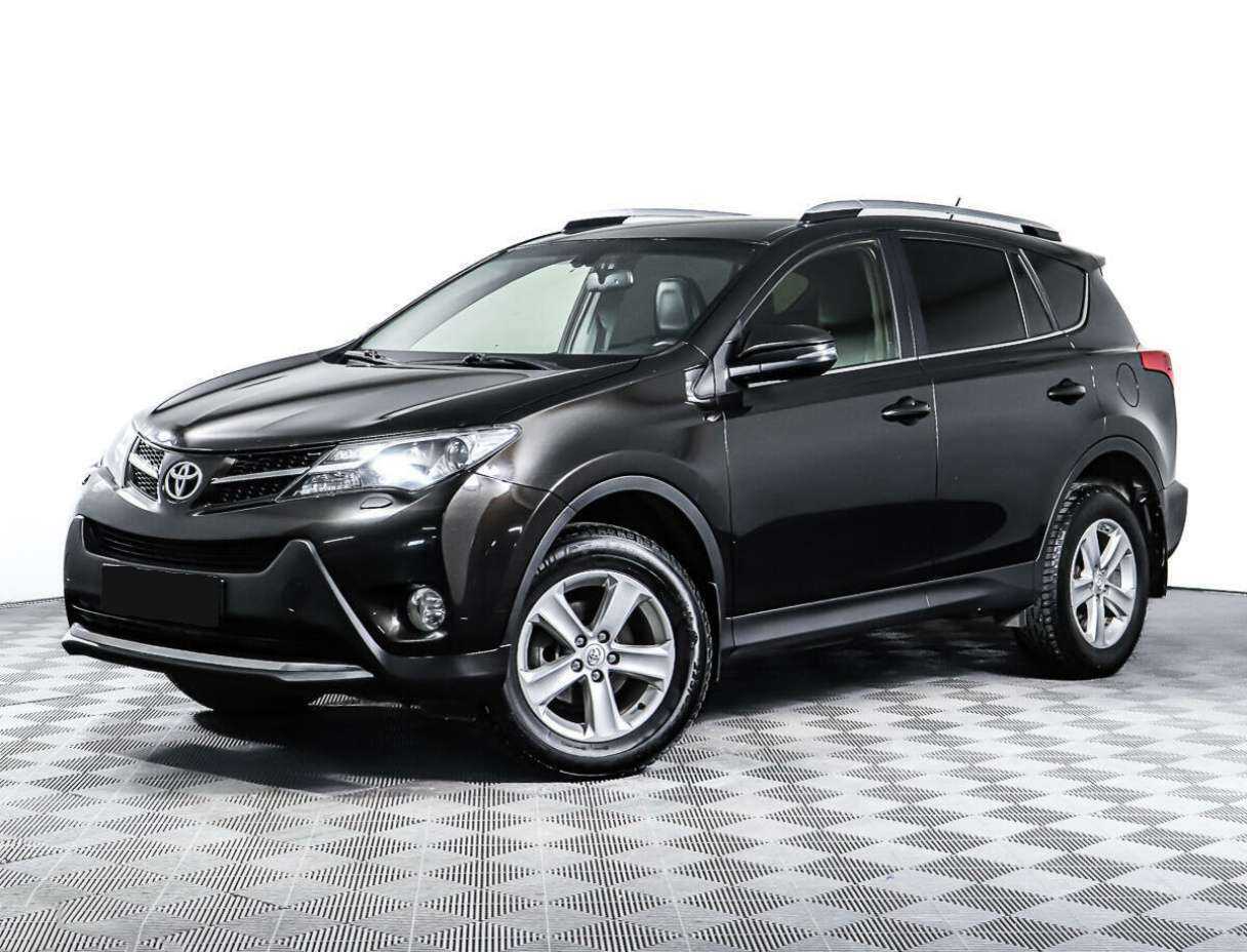 Toyota RAV4 б/у, 2014, Вариатор. Фото: #0