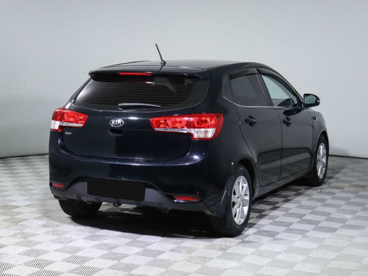 Kia Rio б/у, 2016, Автоматическая. Фото: #3