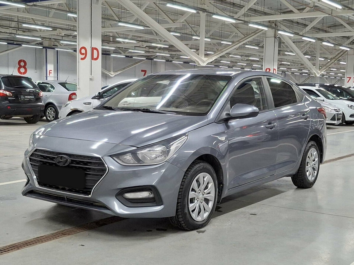 Hyundai Solaris б/у, 2019, Автоматическая. Посмотреть фото