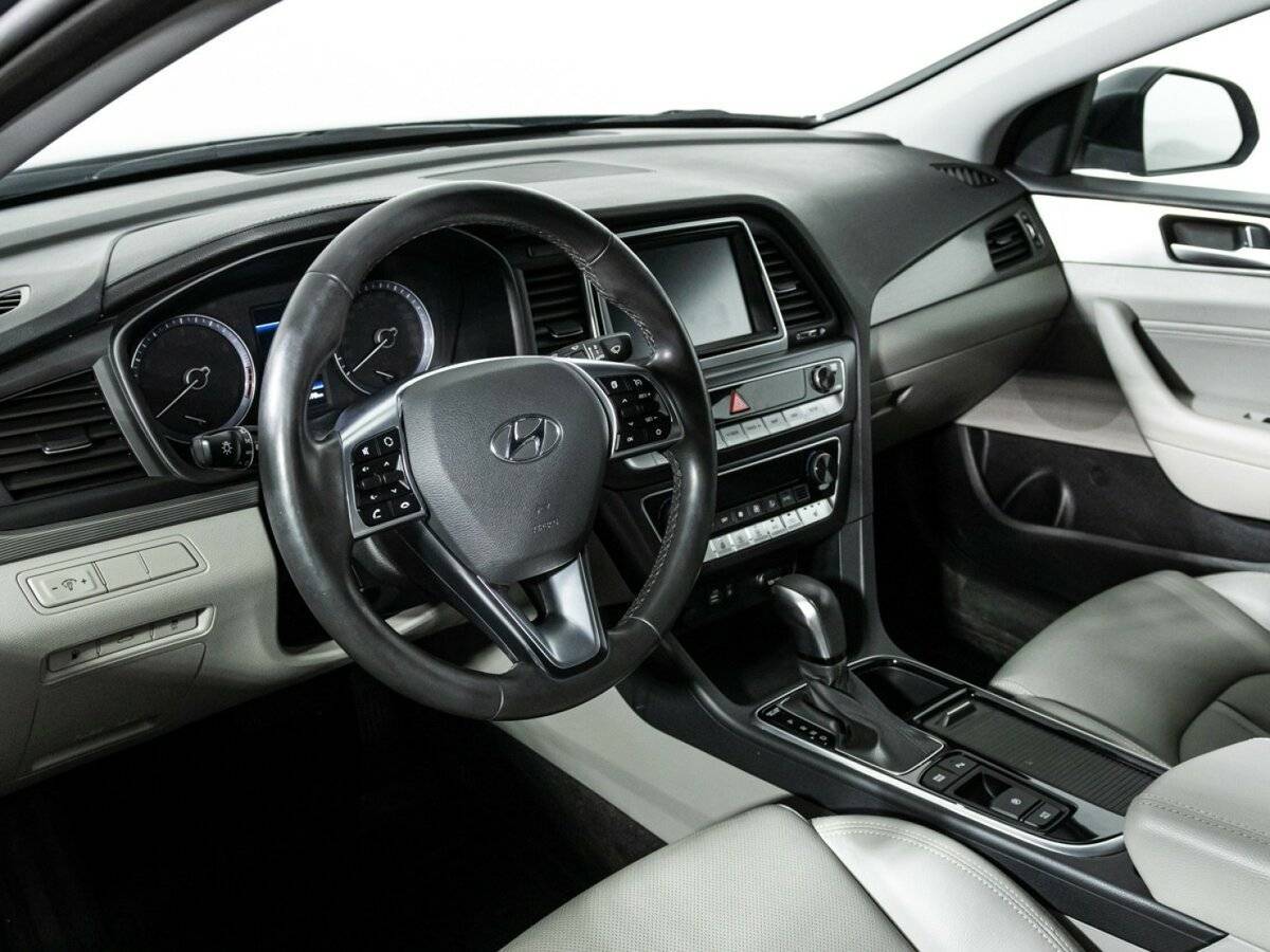 Hyundai Sonata б/у, 2018, Автоматическая. Фото: #10