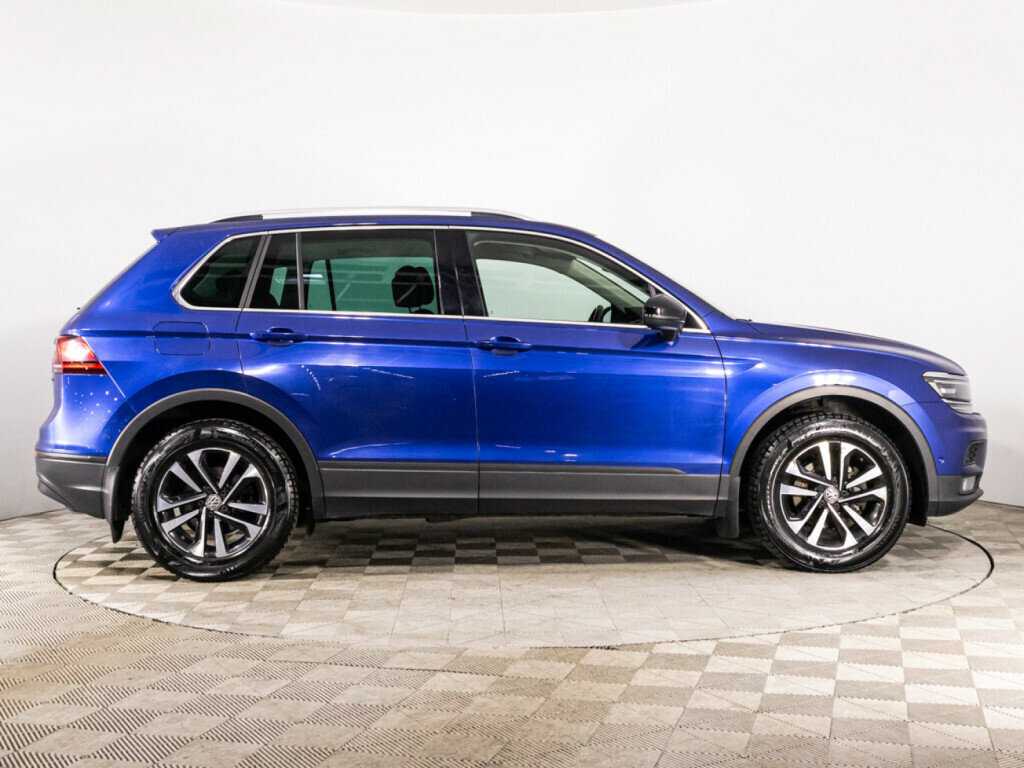 Volkswagen Tiguan б/у, 2019, Роботизированная. Фото: #3