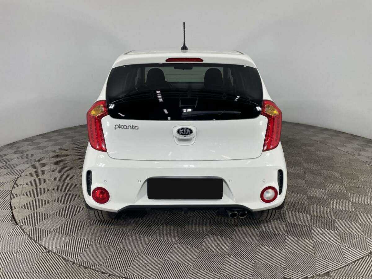 Kia Picanto б/у, 2015, Автоматическая. Фото: #2