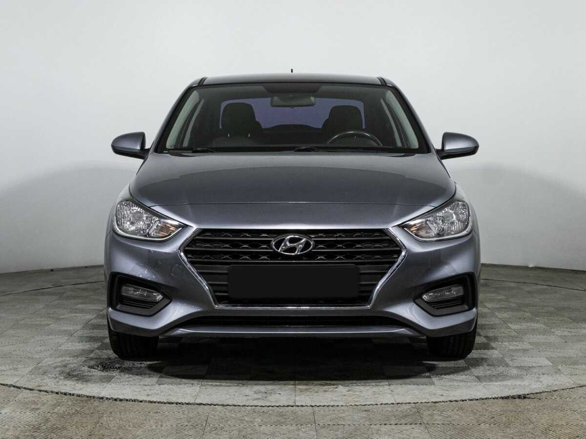 Hyundai Solaris б/у, 2017, Автоматическая. Фото: #1