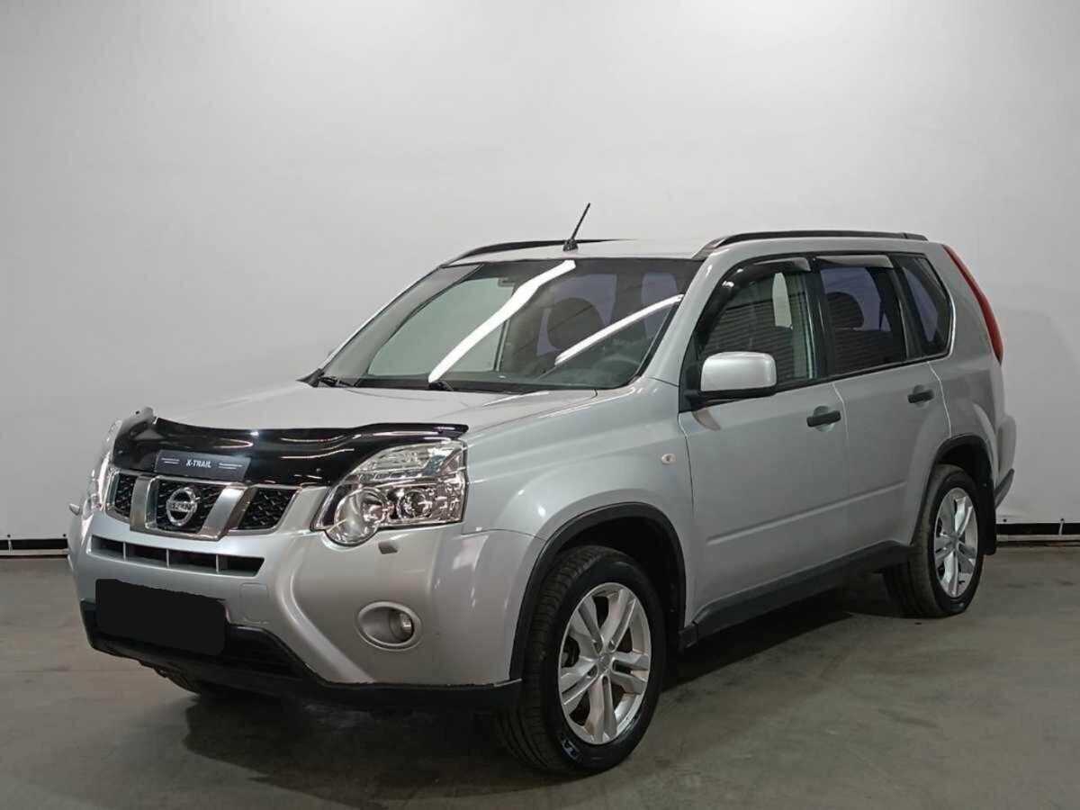 Nissan X-Trail б/у, 2012, Механическая. Фото: #0