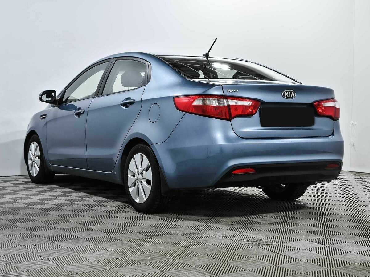 Kia Rio б/у, 2012, Механическая. Фото: #4