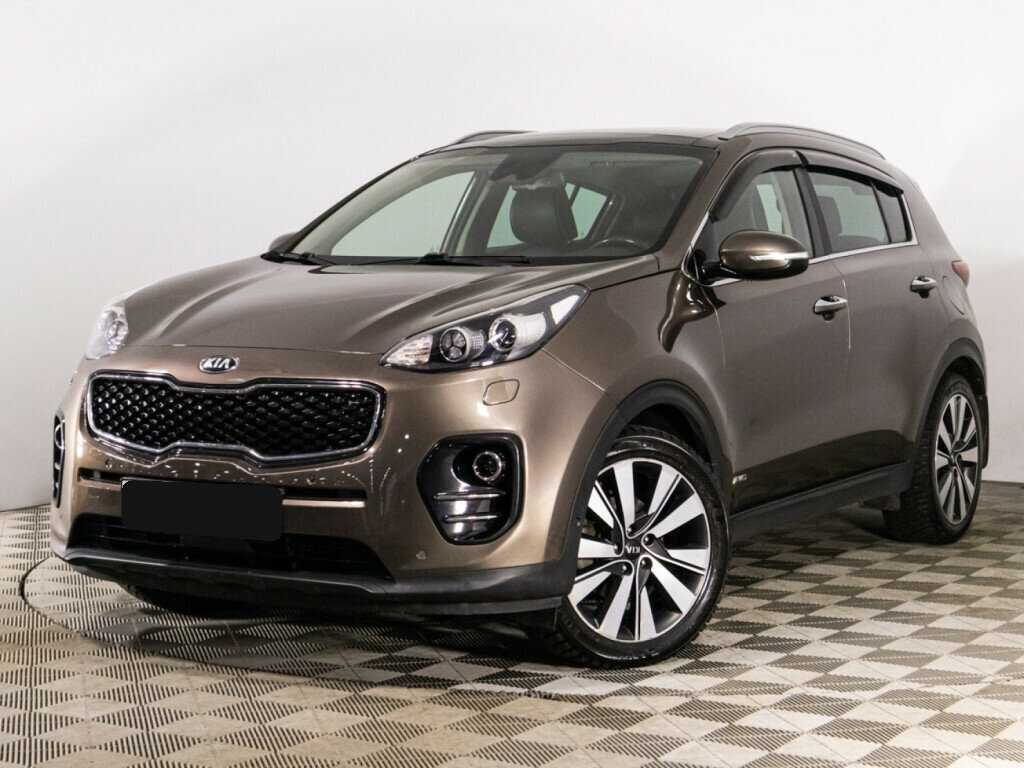 Kia Sportage б/у, 2018, Автоматическая. Фото: #0