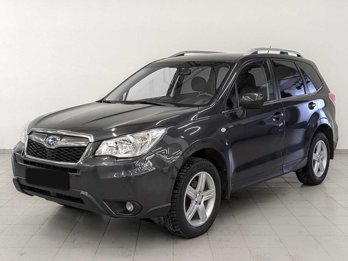 Subaru Forester б/у, 2013, Вариатор. Посмотреть фото
