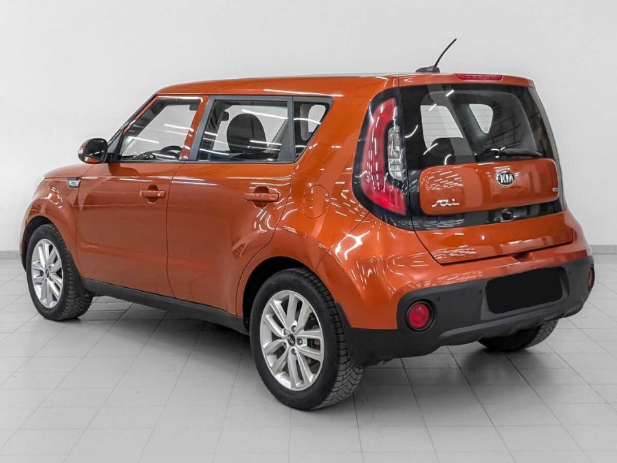 Kia Soul б/у, 2017, Автоматическая. Фото: #6