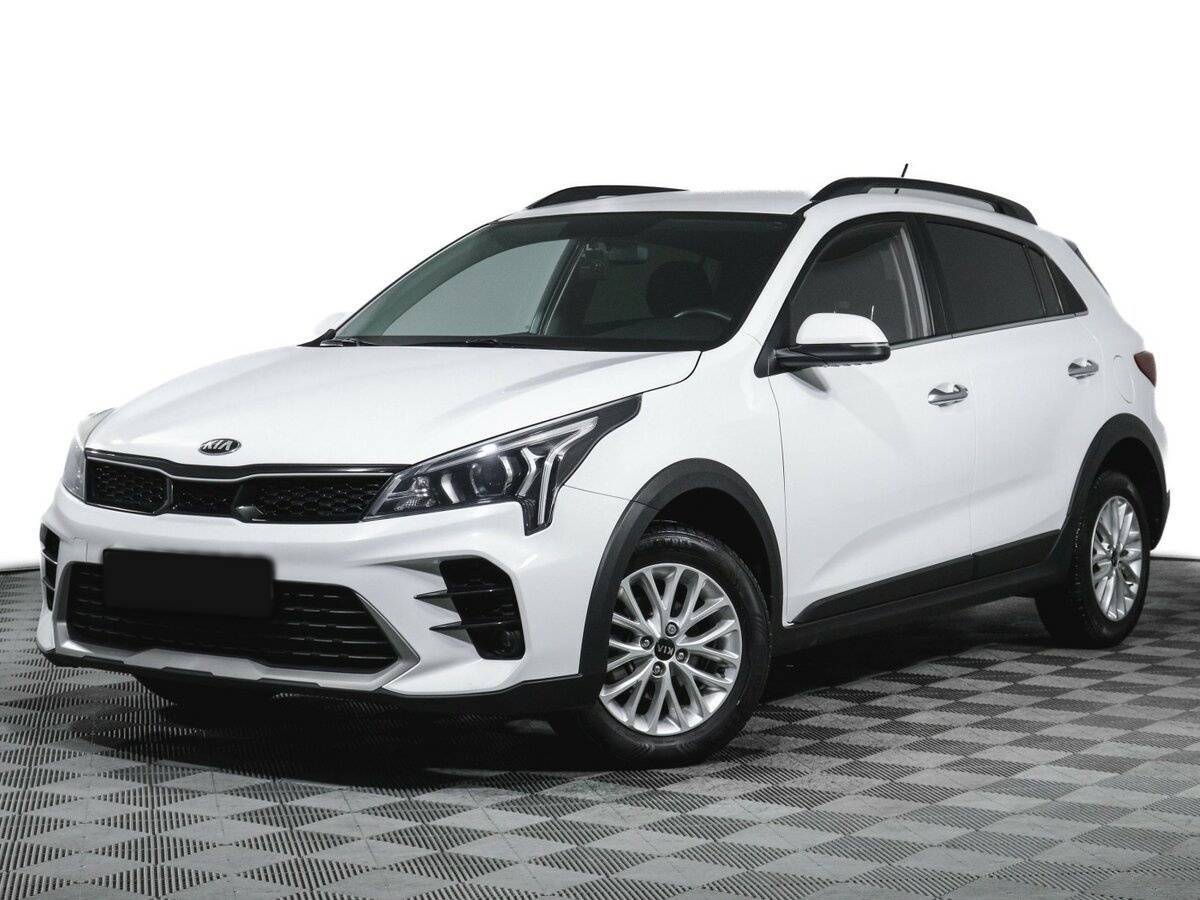 Kia Rio б/у, 2021, Автоматическая. Посмотреть фото