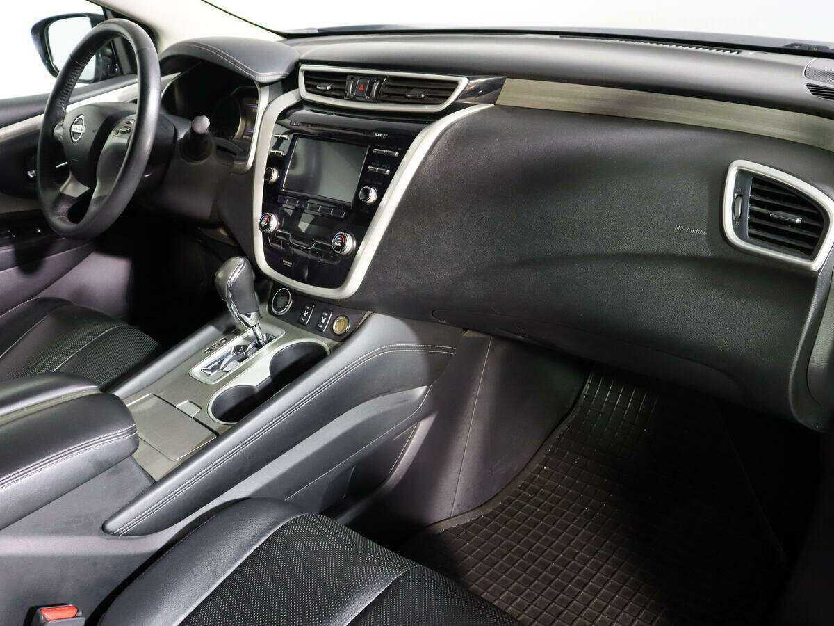 Nissan Murano б/у, 2016, Вариатор. Фото: #7
