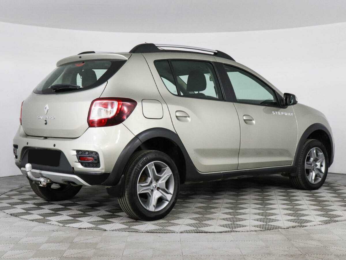 Renault Sandero б/у, 2019, Автоматическая. Фото: #4
