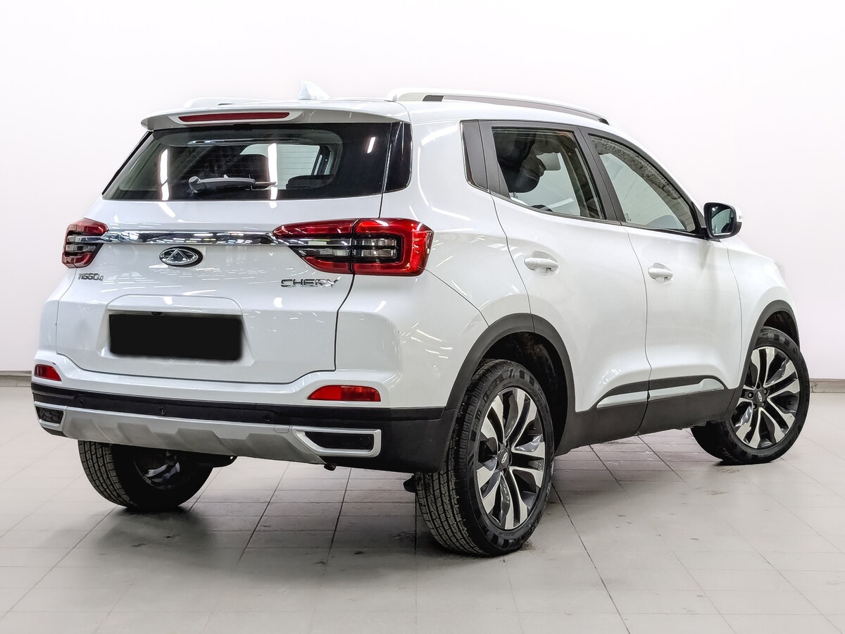 Chery Tiggo 4 б/у, 2022, Вариатор. Фото: #4