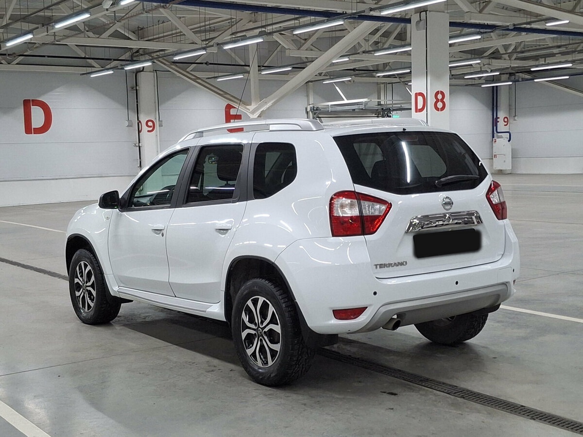 Nissan Terrano б/у, 2018, Автоматическая. Фото: #6
