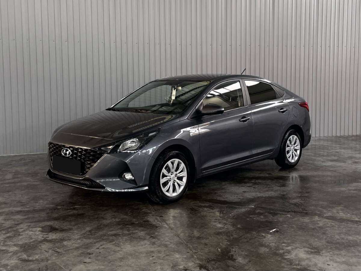 Hyundai Solaris б/у, 2021, Автоматическая. Фото: #0