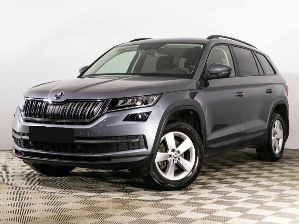 Skoda Kodiaq б/у, 2020, Роботизированная. Фото: #0